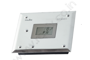 BATTERY OPERATED DIFFERENTIAL PRESSURE INDICATOR
