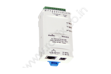SERIAL TO ETHERNET CONVERTER   WITH DUAL MASTERS