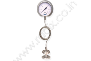 Pressure gauge with Sealed unit & Extension Capillary
