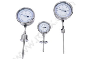Bimetallic Dial Thermometer (Temperature Gauge)