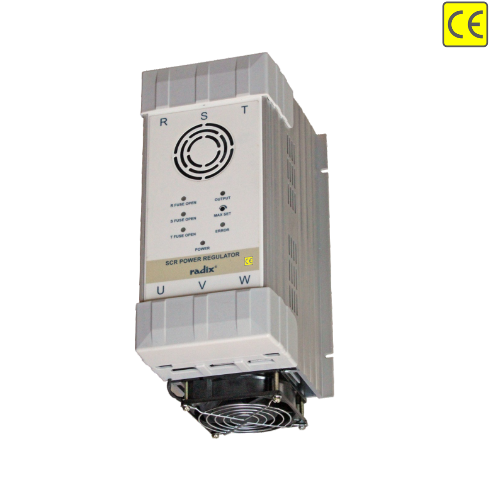 Radix TPR-3P-48XXX-H Three Phase SCR Power Controller For Resistive Load, 35 - 200 A