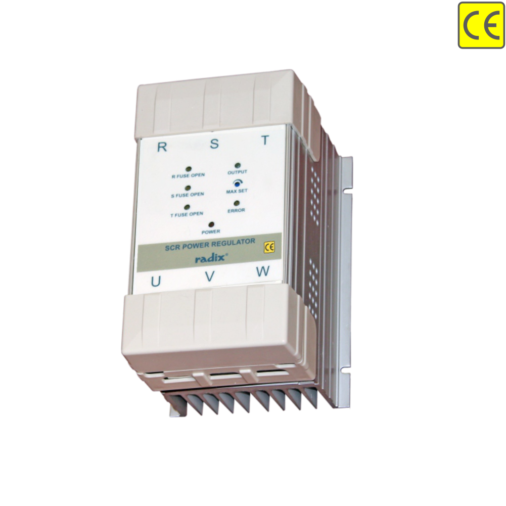 Radix TPR-3P-48XXX-H Three Phase SCR Power Controller For Resistive Load, 35 - 200 A