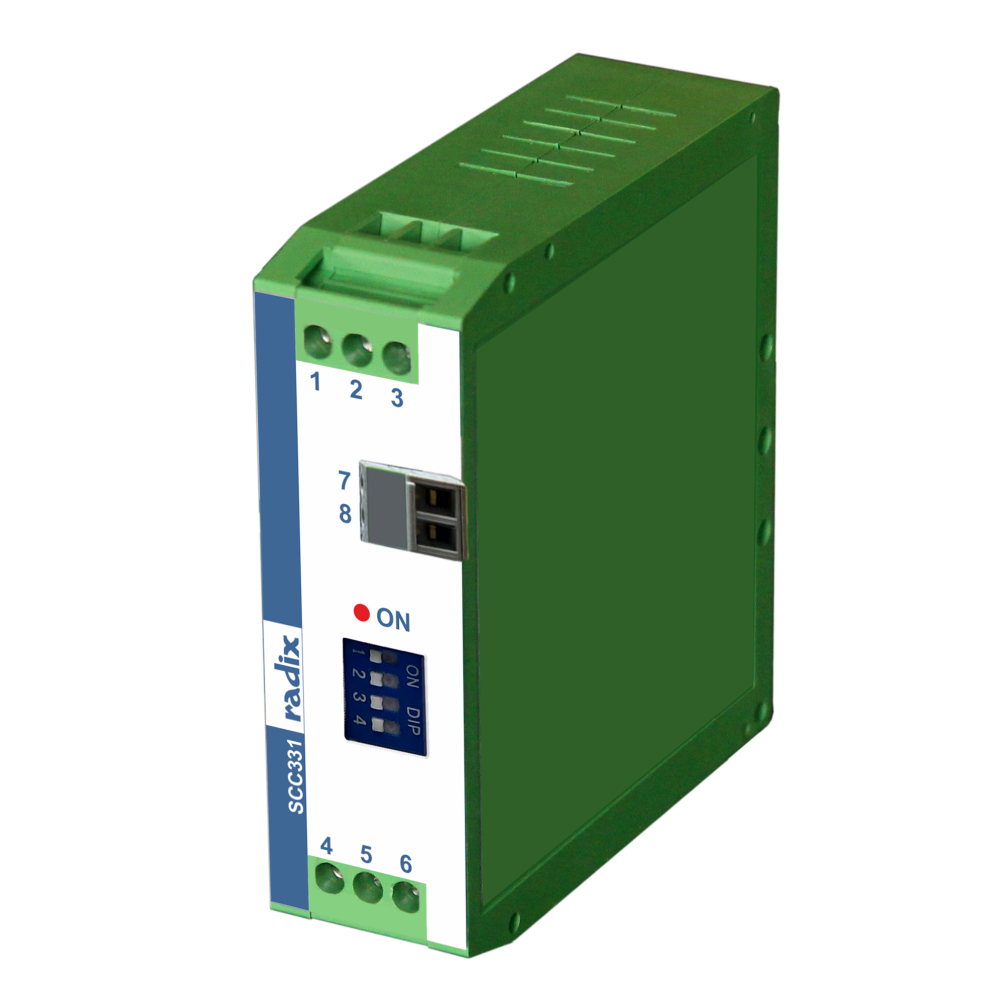 Radix SCC331 Signal Isolator - Temperature / Linear Input, Single Output