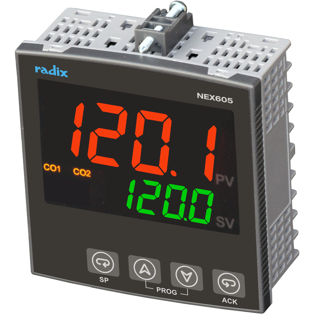 Radix NEX605 PID Controller - Mid-range, 96Wx96Hx60D