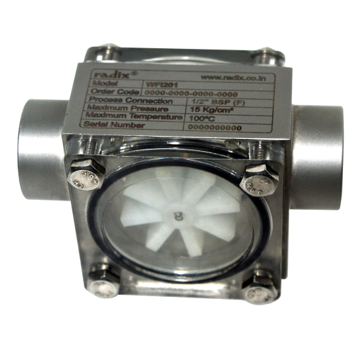 Radax Flow Flow Switches, Paddle Type Flow Switch | PFS201 | Radix